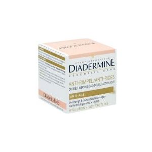 Diadermine anti-rimpel dagcreme dubbele werking (50 ml)