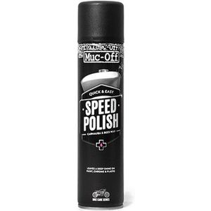 Muc-Off Speed Polish | Polish- en waxspray | 400 ml