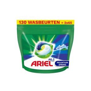 Ariel - All In One Pods - Mountain Spring - 2 Zakken - 130 Wasbeurten