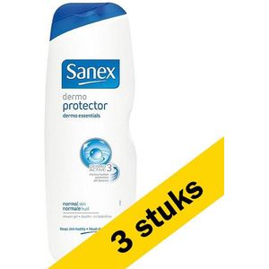3x Sanex Dermo Protector douchegel (1000 ml)