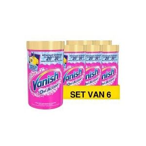 Vanish Oxi Action Booster Poeder Whitening (6 stuks - 1410 gram)