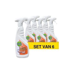 6x Dettol allesreiniger keuken spray (440 ml)