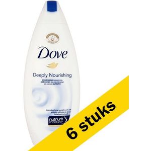 Aanbieding: 6x Dove douchegel Deeply Nourishing (250 ml)