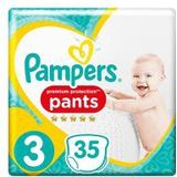 Pampers Premium Protection Pants maat 3 (35 luiers)