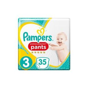 Pampers Premium Protection Pants maat 3 (35 luiers)