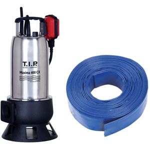 T.I.P. Maxima 24000 met afvoerslang 25 meter