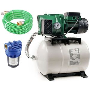 DAB Aquajet 132/20 M met aanzuigslang 7 meter en voorfilter