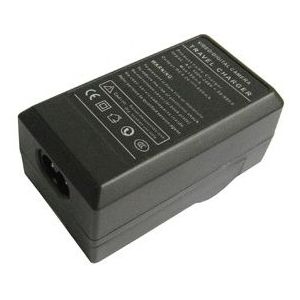 2-in-1 digitale camera batterij / accu laadr voor konica minolta np900 / ds4 / ds5 / 6330