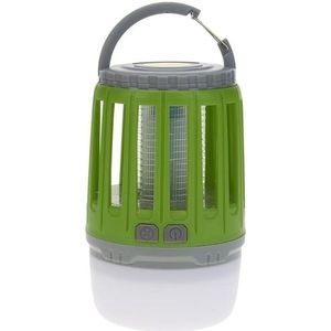 Solar Power Mosquito Killer Outdoor Hanging Camping Anti-insect Insect Killer  Color:Green