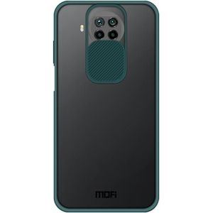 For Xiaomi Mi 10T Lite MOFI Xing Dun Series PC + TPU Anti-peep Waterproof And Anti-drop All-inclusive Protective Shell  Translucent Frosted(Green)