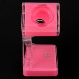 Plastic Charger Holder for Apple Watch 38mm & 42mm  Stand for iPhone 6s & 6s Plus  iPhone 6 & 6 Plus  iPhone 5 & 5S  Galaxy S6 / S5  HTC  Nokia  Sony(Magenta)