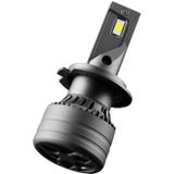 P1 H7 2 PCS DC9-36V / 30W / 6000K / 10000LM IP68 Waterproof Car LED Headlight(Cold White Light)