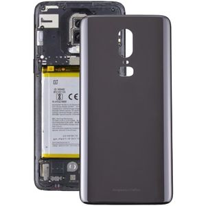 Back Cover for OnePlus 6(Jet Black)