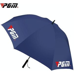 PGM YS005 Golf Umbrella Self-Contained Electric Fan Sunscreen Umbrella(Dark Blue)