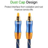 EMK LSYJ-A 20m OD6.0mm Gold Plated Metal Head Toslink Male to Male Digital Optical Audio Cable