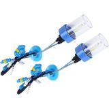 2 PCS H1 55W 5500K HID Bulbs Xenon Lights Lamps  AC 12V