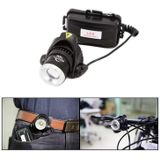 T6 Zoomable Strong Light LED Torch Flashlight Headlamp for Fishing  Camping