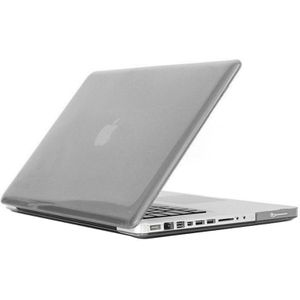 Hard Crystal Protective Case for Macbook Pro 15.4 inch(Grey)