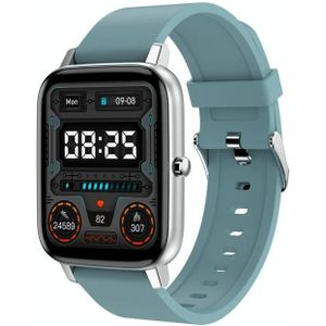 H80 1.69 inch TFT Color Screen IP67 Waterproof Smart Bracelet  Support Sleep Monitoring / Blood Oxygen Monitoring / Heart Rate Monitoring(Blue)