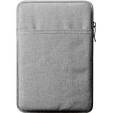 For iPad 10.2 / 9.7 inch Universal Shockproof and Drop-resistant Tablet Storage Bag(Light Grey)