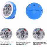 TS-S93 Multifunctional Digital Thermometer Hygrometer Temperature Humidity Meter  Max Min Value Trend Display C/Funit
