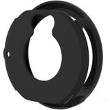 For Garmin Vivoactive 3 Smart Watch Silicone Protective Case(Black)