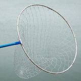 Foldable Stainless Steel Dip Net Head Fishing Net  Specification: Solid 40cm Big Mesh