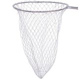 Foldable Stainless Steel Dip Net Head Fishing Net  Specification: Solid 40cm Big Mesh