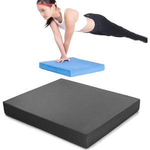 Yoga Waist And Abdomen Core Stabilized Balance Mat Plank Support Balance Soft Collapse  Specification: 31x20x6cm (Black)