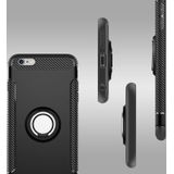 Apple iPhone 6 Plus  iPhone 6S Plus Combination hoes / case gemaakt van Kunststof - Transparant