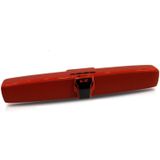 New Rixing NR7017 TWS Portable 10W Stereo Surround Soundbar Bluetooth Speaker with Microphone(Red)