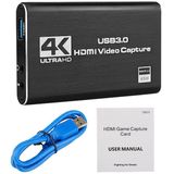 Drive-free USB 3.0 HDMI HD 4K Video Capture