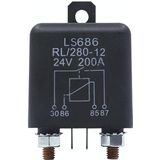 24V 1.8W Continuous Type 200A RV Modified Start Relay