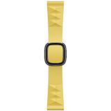 Moderne stijl siliconen vervanging riem horlogeband voor Apple Watch Series 6 & SE & 5 & 4 40mm / 3 & 2 & 1 38mm  stijl: zwart gesp