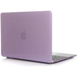 Laptop Crystal Style Protective Case for MacBook Air 13.3 inch A1932 (2018)(Purple)