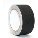 4 PCS Sands Anti-Slip Tape Ground Sticking Line Wear-resistant Stair Step Warning Tape Black 5cm x 5m