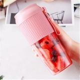 Portable Juicer Mini Electric Blender Portable Juicer(Pink)