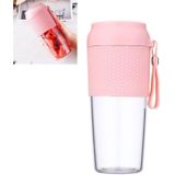 Portable Juicer Mini Electric Blender Portable Juicer(Pink)