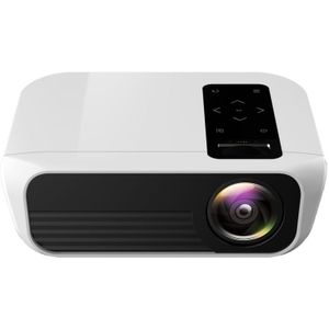 T8 1920x1080 Portable Home Theater Office Full HD Mini LED Projector with Remote Control  Built-in Speaker  Support USB / HDMI / AV / IR  Same Screen Version