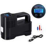 Portable Multi-Function Smart Car Inflatable Pump Electric Air Pump  Style: Wireless With Light Digital Display