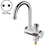 Kitchen Instant Electric Hot Water Faucet Hot & Cold Water Heater EU Plug Specification: Digital Display Lower Water Inlet