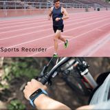 TLW05 0.86 inch OLED Display Bluetooth Smart Bracelet  IP66 Waterproof Support Pedometer / Calls Remind / Sleep Monitor / Sedentary Reminder / Alarm / Remote Capture  Compatible with Android and iOS Phones (Orange)