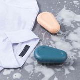 7 PCS Plastic Soft Bristle Washing Brush Cleaning Brush(White)