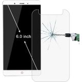 10 PCS for  6.0 inch Mobile Phone 0.26mm 9H Surface Hardness 2.5D Explosion-proof Tempered Glass Screen Film