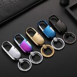 JOBON ZB-176 Car Keychain Men Waist Hanging Key Chain Pendant(Golden)