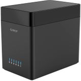 ORICO DS500U3 3.5 inch 5 Bay Magnetic-type USB 3.0 Hard Drive Enclosure with Blue LED Indicator