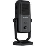 Yanmai SF-900 Multi-function Four Directivity Studio Recording Condenser Microphone with Desktop Stand(Black)