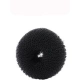 3 PCS Elegant Women Ladies Donut Hair Ring(Black S)