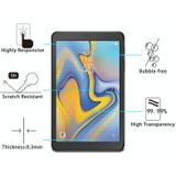 For Samsung Galaxy Tab A 8.0 SM-T387 2 PCS 9H 2.5D Explosion-proof Tempered Glass Film