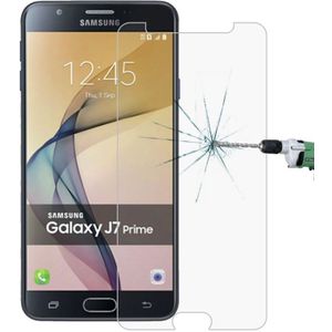 For Galaxy J7 Prime 0.26mm 9H Surface Hardness 2.5D Explosion-proof Tempered Glass Screen Film